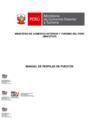 Vista preliminar de documento R. Secretarial N° 032 - 2025 - Manual de Perfiles de Puestos