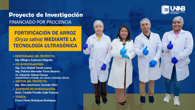 Estudiantes y Egresado de la Universidad Nacional de Frontera, Realizan Estudios Científicos en Nuestros Laboratorios
