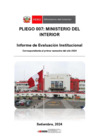 Vista preliminar de documento Informe de Evaluación Institucional del PEI (1er.sem) 2024