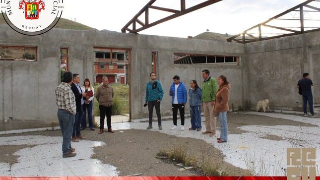 Foto de la Reunión llevada a cabo con los inspectores de la Región 