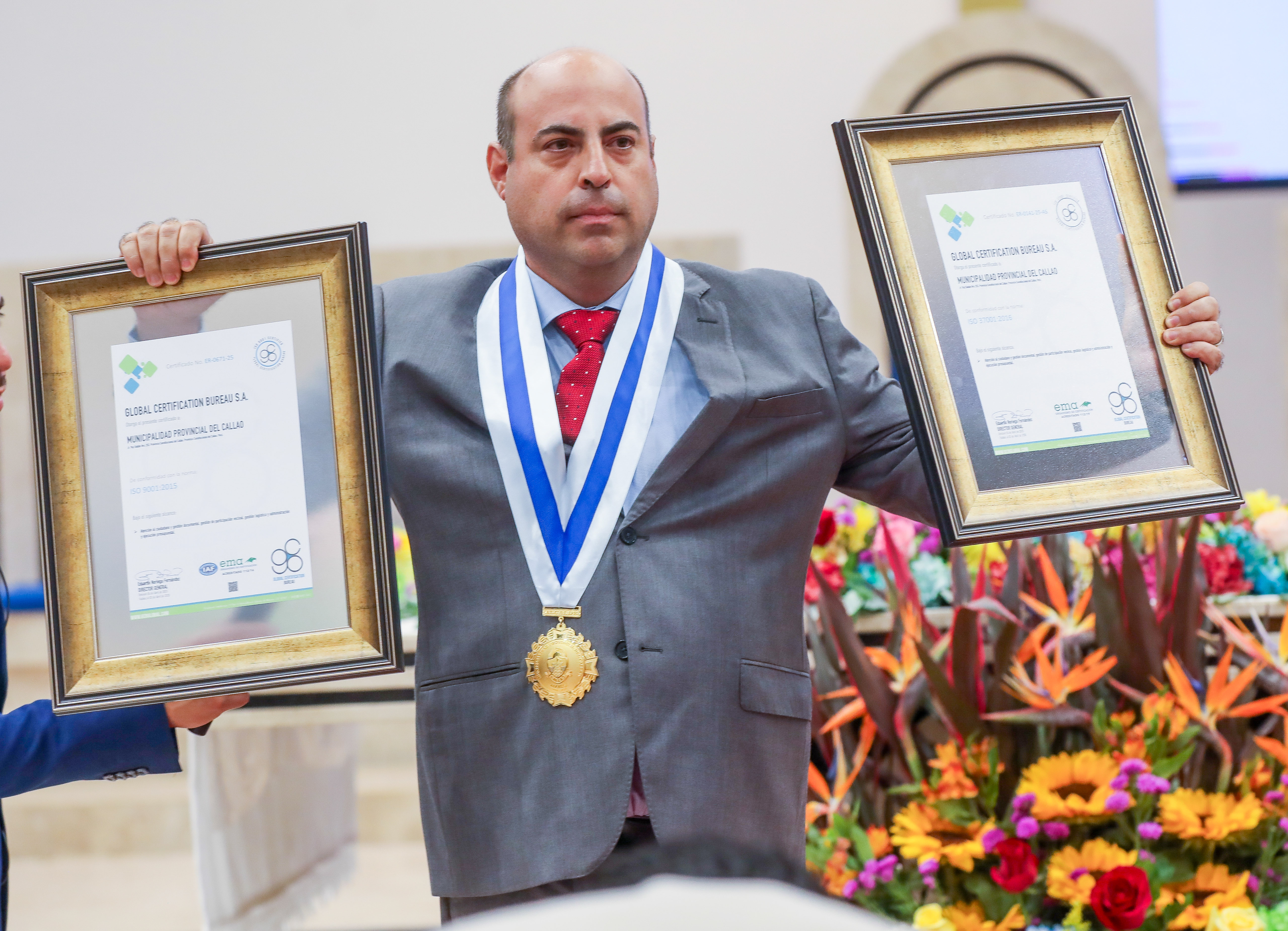 La Municipalidad Provincial del Callao obtuvo la certificación internacional ISO 37001, que respalda su sistema de gestión antisoborno y ratifica una política clara de integridad y lucha contra la corrupción.