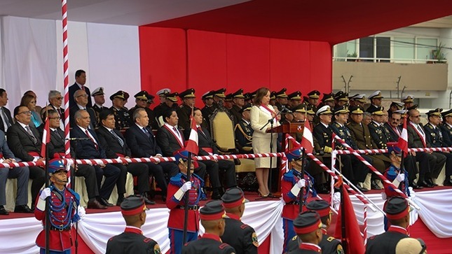 •	Diversas autoridades del Poder ejecutivo, Congreso, Fuerzas Armadas, Policía Nacional y gobiernos locales.