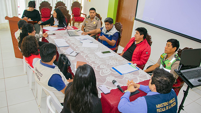 Autoridades reafirman su compromiso por erradicar la violencia contra la mujer en Huarmey