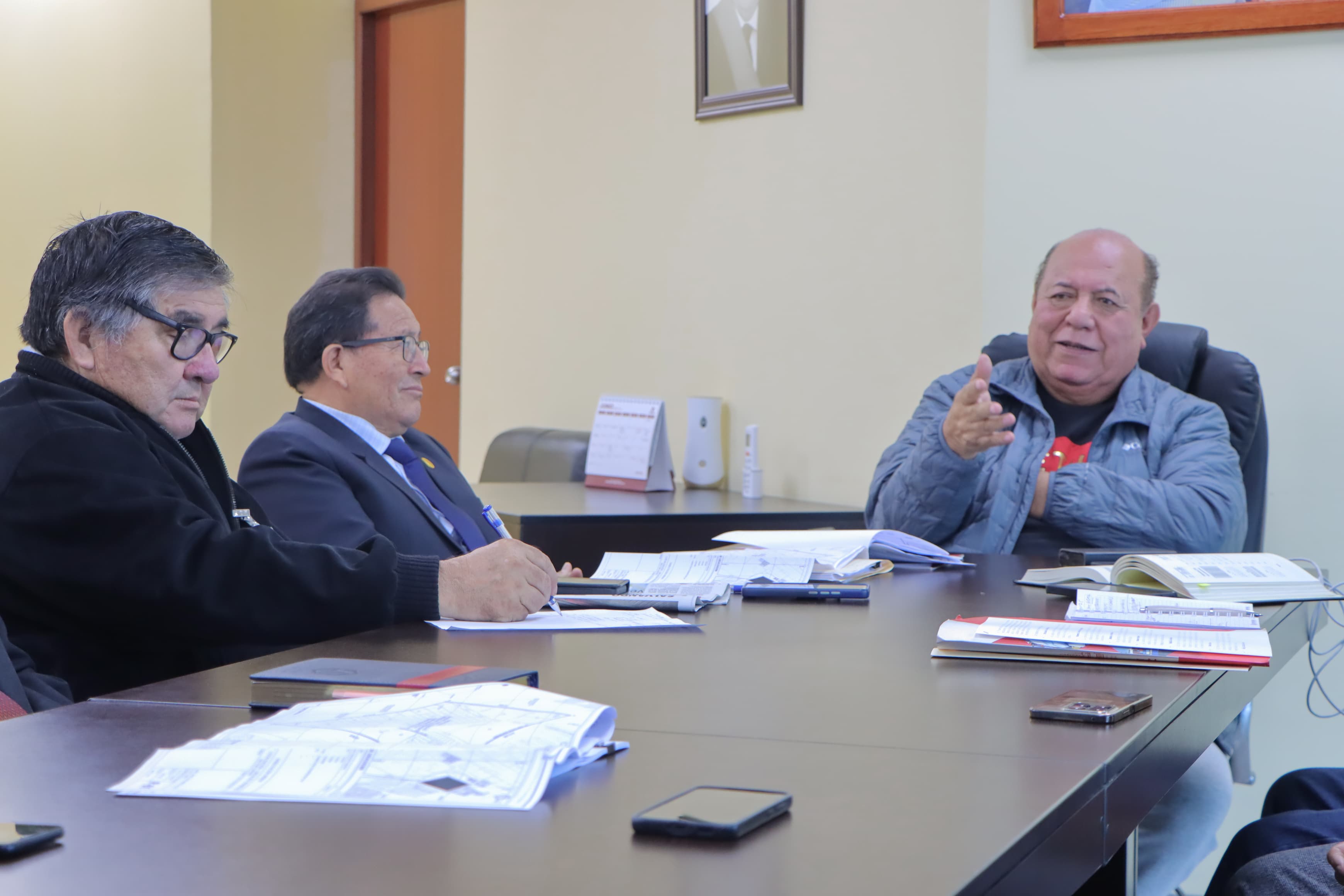 GORE Tacna, Zofratacna y UNJBG articulan proyectos y acciones