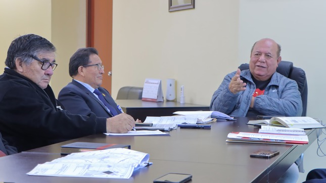 GORE Tacna, Zofratacna y UNJBG articulan proyectos y acciones 