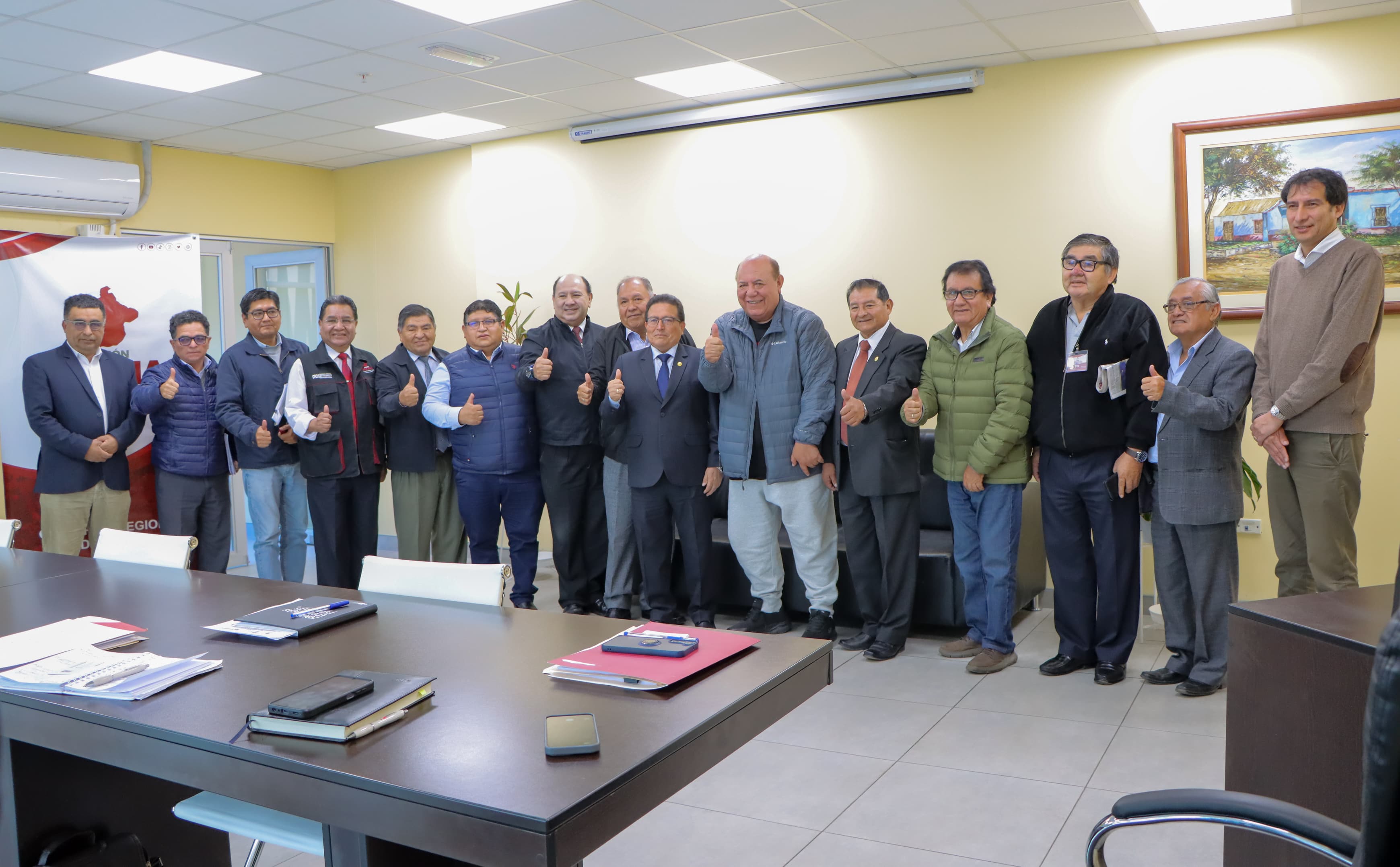 GORE Tacna, Zofratacna y UNJBG articulan proyectos y acciones