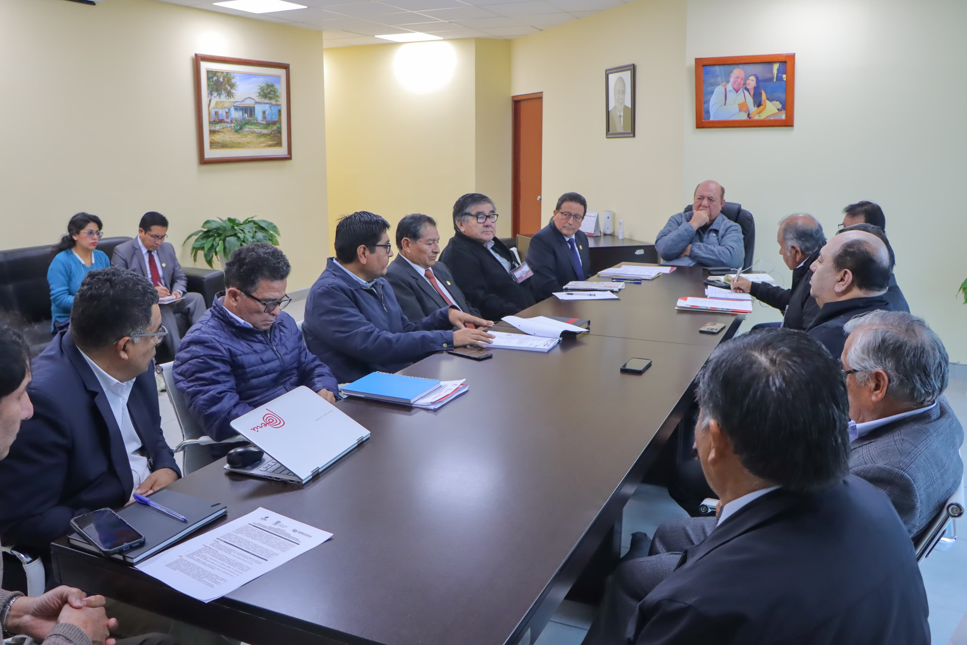 GORE Tacna, Zofratacna y UNJBG articulan proyectos y acciones