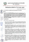Vista preliminar de documento Resolucion de Alcaldia 267-2025