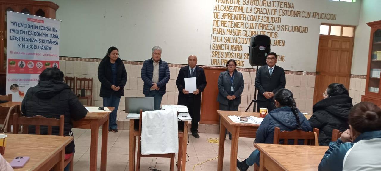 Taller enfermedades metáxénicas