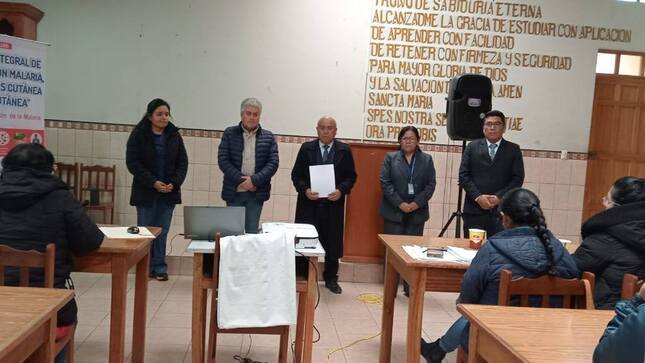 Taller enfermedades metáxénicas
