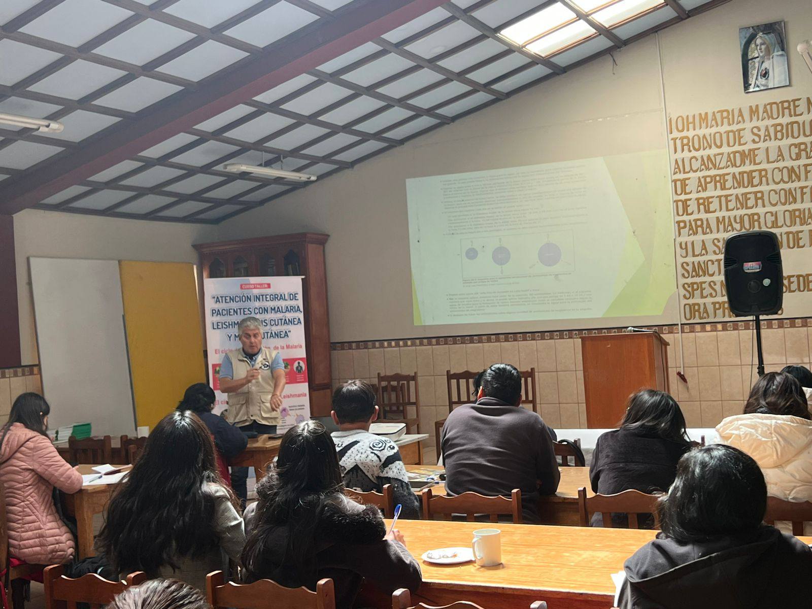 Taller enefermedades transmitidas por vectores
