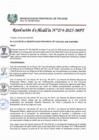 Vista preliminar de documento Resolucion de Alcaldia 274-2025