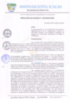 Vista preliminar de documento RESOLUCION DE ALCALDIA Nº119-2025-A/MDC