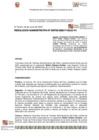 Vista preliminar de documento R.A. 000753-2025-P-CSJJU, AUTORIZAR EXCEP. LABOR VIRTUAL AL DR. WALTER CHIPANA