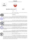 Vista preliminar de documento Resolucion Directoral N° 003432-2025
