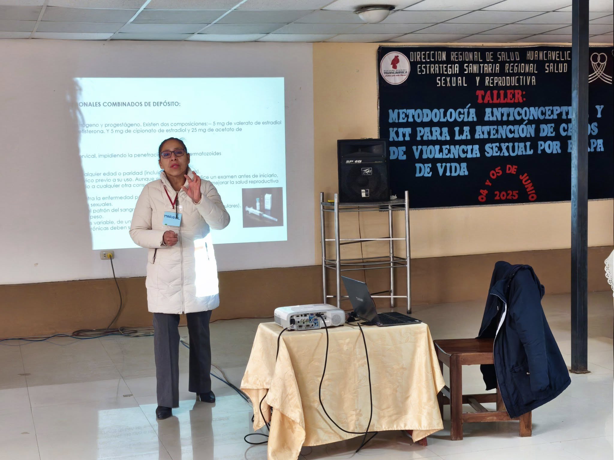 Taller materno