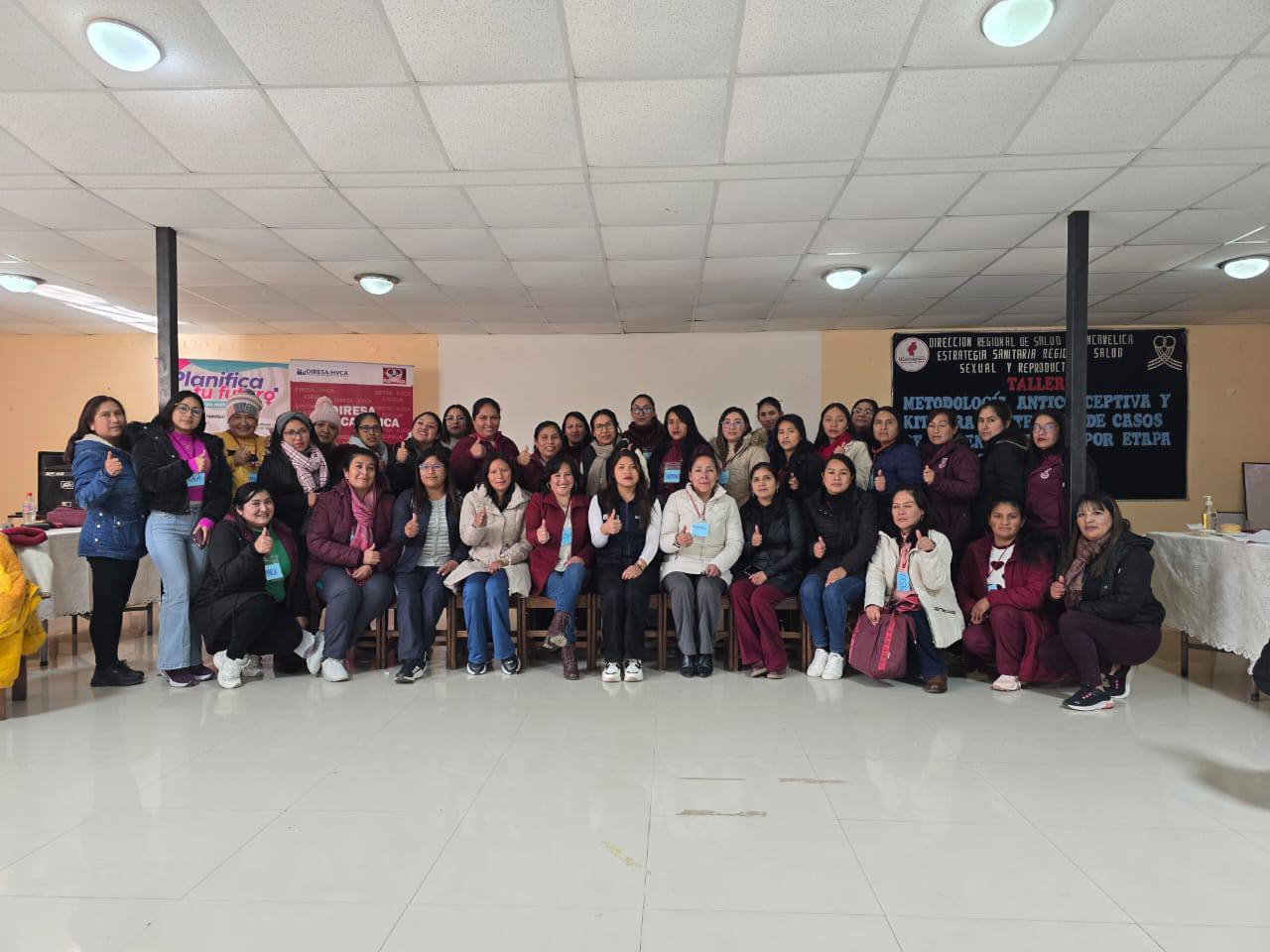 Taller de planificación familiar
