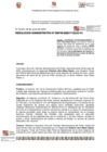 Vista preliminar de documento R.A. 000749-2025-P-CSJJU, AUTORIZAR EXCEP. AL DR. ROBERTO MEZA PARA REALIZAR LABOR VIRTUAL