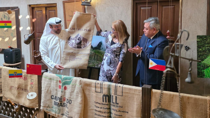 El café de especialidad peruano se luce en Dubái