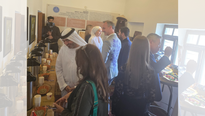 El café de especialidad peruano se luce en Dubái