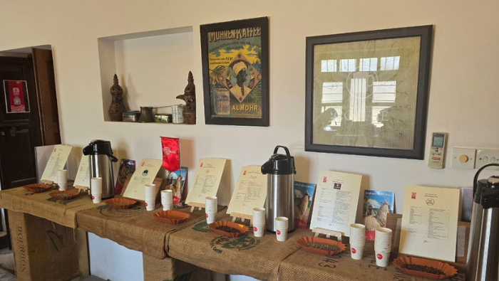 El café de especialidad peruano se luce en Dubái