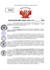 Vista preliminar de documento Resolucion Directoral N° 003433-2025
