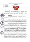 Vista preliminar de documento Resolucion Directoral N° 003434-2025
