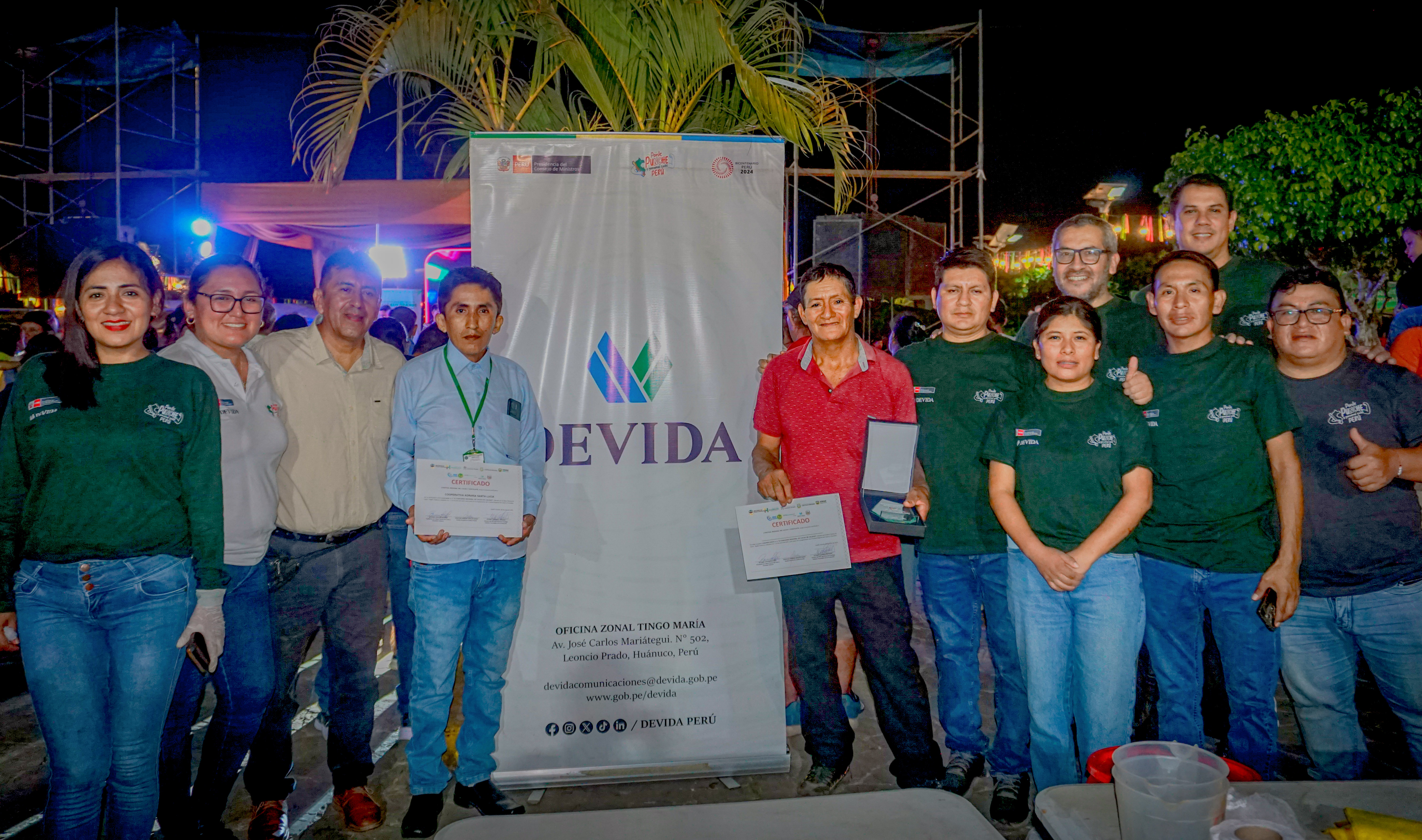 Huánuco: Cacaoteros del desarrollo alternativo triunfan en Concurso Regional de Calidad