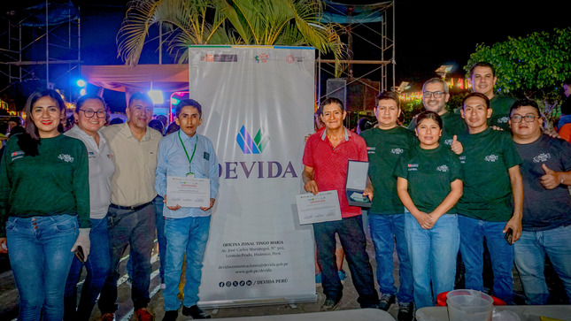 Huánuco: Cacaoteros del desarrollo alternativo triunfan en Concurso Regional de Calidad