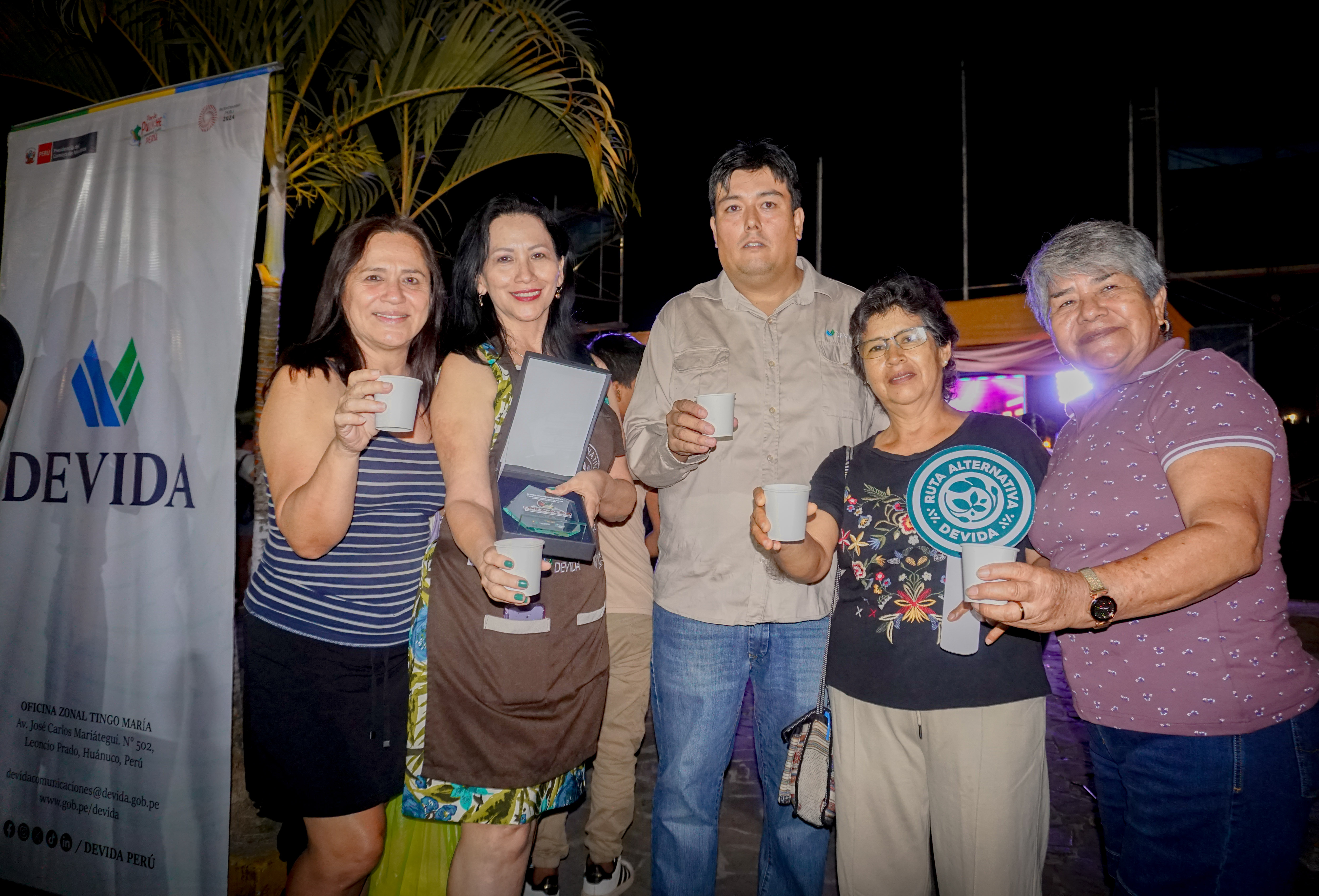 Huánuco: Cacaoteros del desarrollo alternativo triunfan en Concurso Regional de Calidad