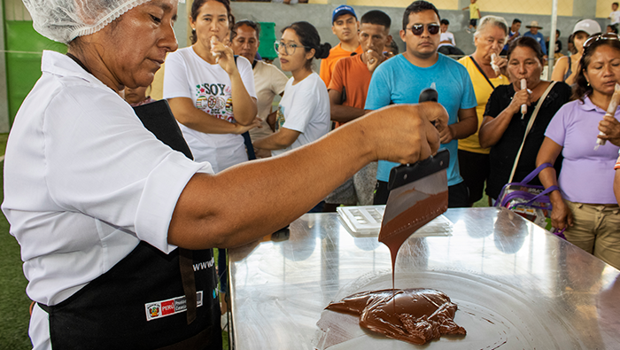 Huánuco: Codo del Pozuzo celebró el “Día del Cacao y Chocolate Codeño” con familias productoras
