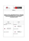 Vista preliminar de documento Proyecto Directiva CdD FEST
