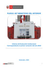 Vista preliminar de documento Informe de Evaluación Institucional del PEI (1er.sem) 2023