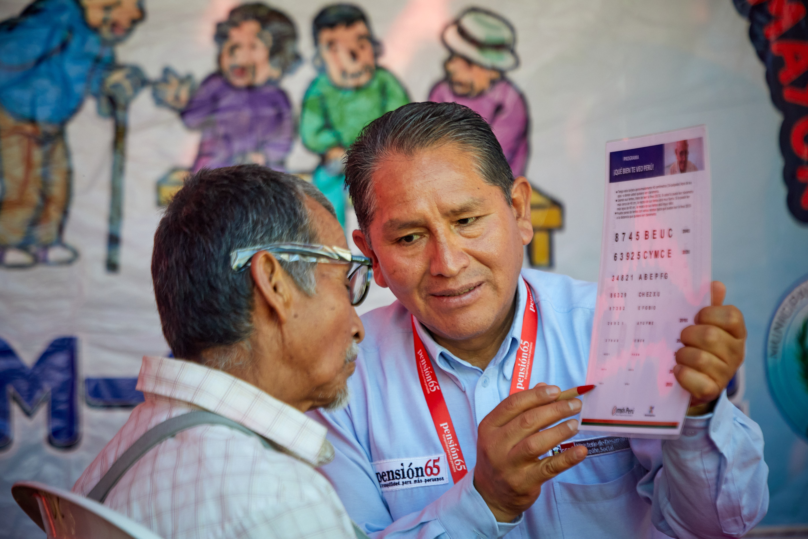 Ayacucho: Más de 35 mil atenciones acerca el Estado a familias vulnerables del Vraem