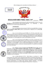 Vista preliminar de documento Resolucion Directoral N° 003436-2025