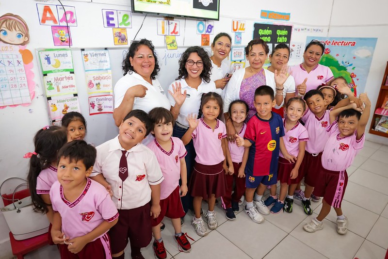 Ministra Leslie Urteaga tenemos el encargo de la presidente Dina Boluarte para trabajar en la reducción de brechas