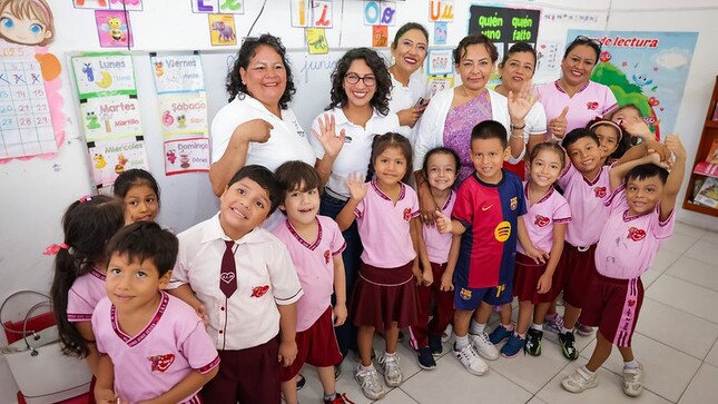 Ministra Leslie Urteaga tenemos el encargo de la presidente Dina Boluarte para trabajar en la reducción de brechas