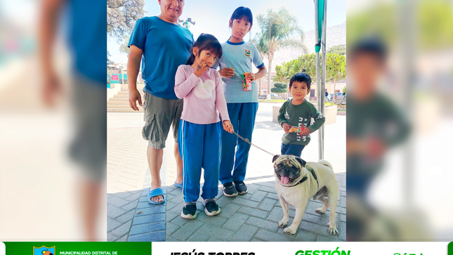 #ResponsabilidadCanina REGISTRAN CANES Y PROMUEVEN JUEGOS ECOLÓGICOS EN LA PLAZA DE SAYÁN