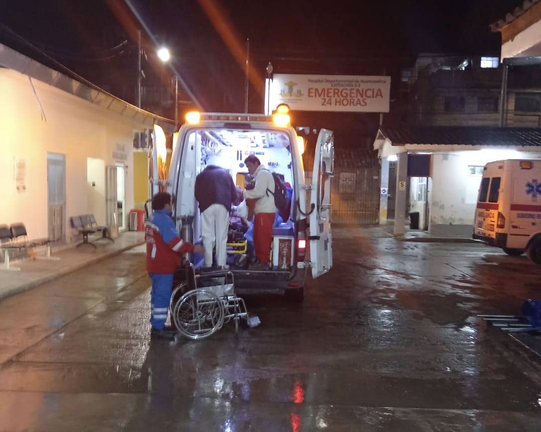 Atenciones del SAMU
