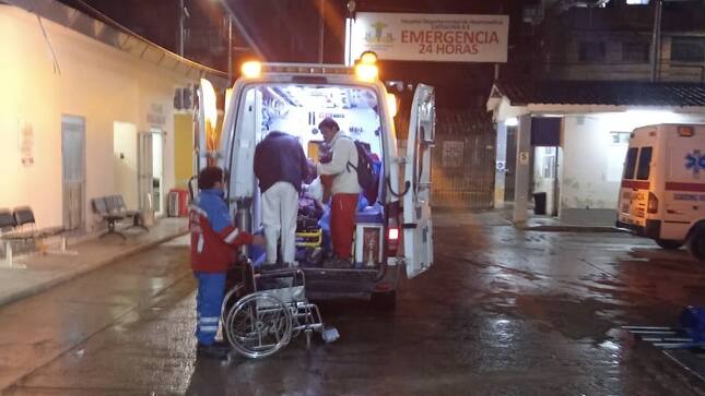Atenciones del SAMU