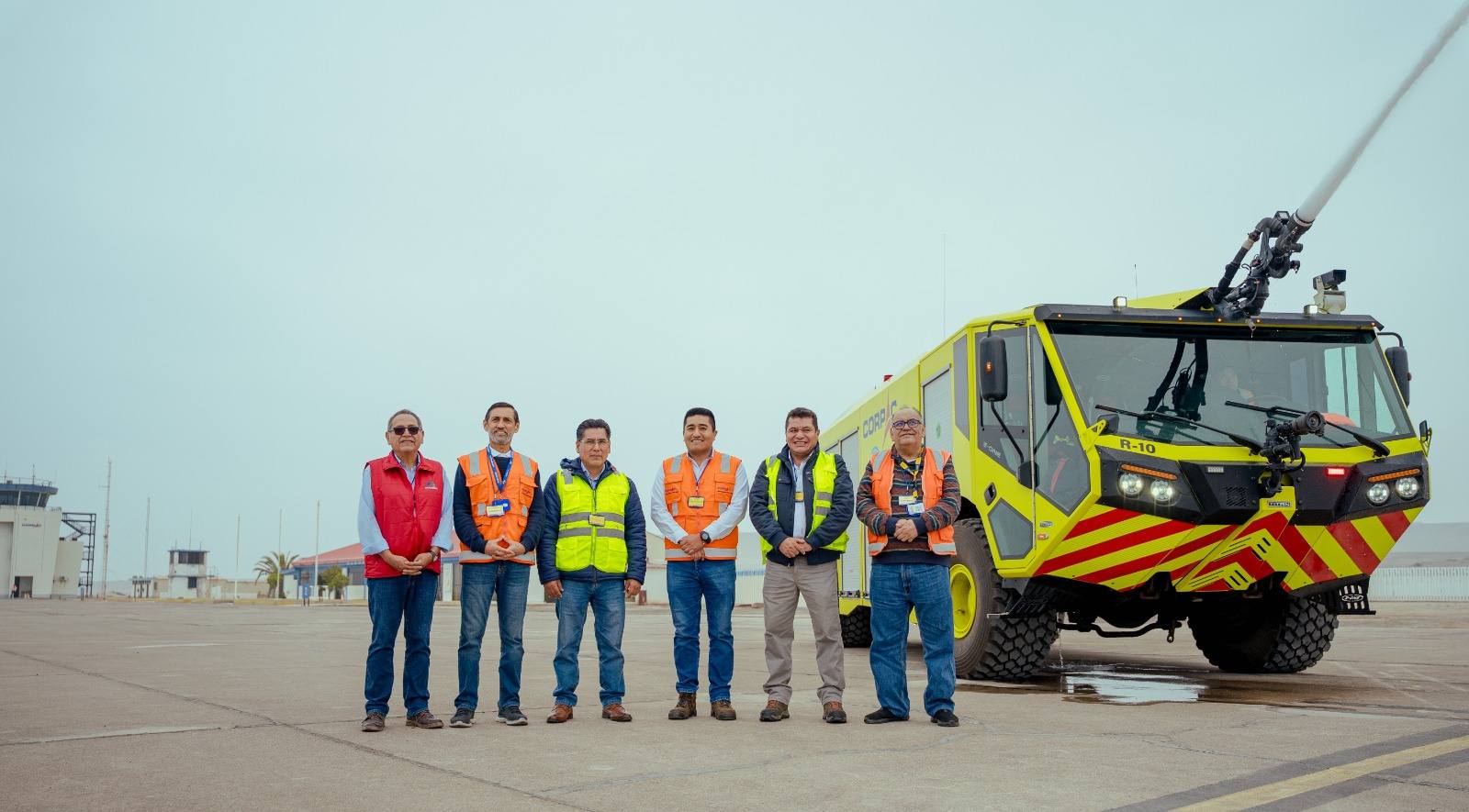 Alcalde provincial de Ilo, Abg. Humberto Tapia Garay expresó su firme posición en defensa del aeropuerto de la región Moquegua que se ubica en la provincia de Ilo.