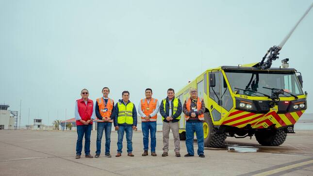 Alcalde provincial de Ilo, Abg. Humberto Tapia Garay expresó su firme posición en defensa del aeropuerto de la región Moquegua que se ubica en la provincia de Ilo.
