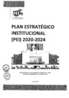 Vista preliminar de documento Plan Estratégico Institucional (PEI) 2020-2024