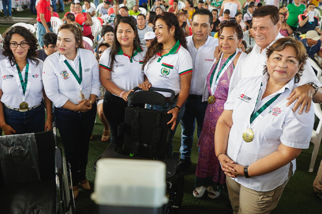 Personas con discapacidad acceden a certificación