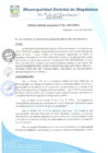 Vista preliminar de documento RESOLUCIÓN DE ALCALDÍA N° 042-2024-MDM-AGENTE MUNICIPAL LA HUACA CHOROPAMPA