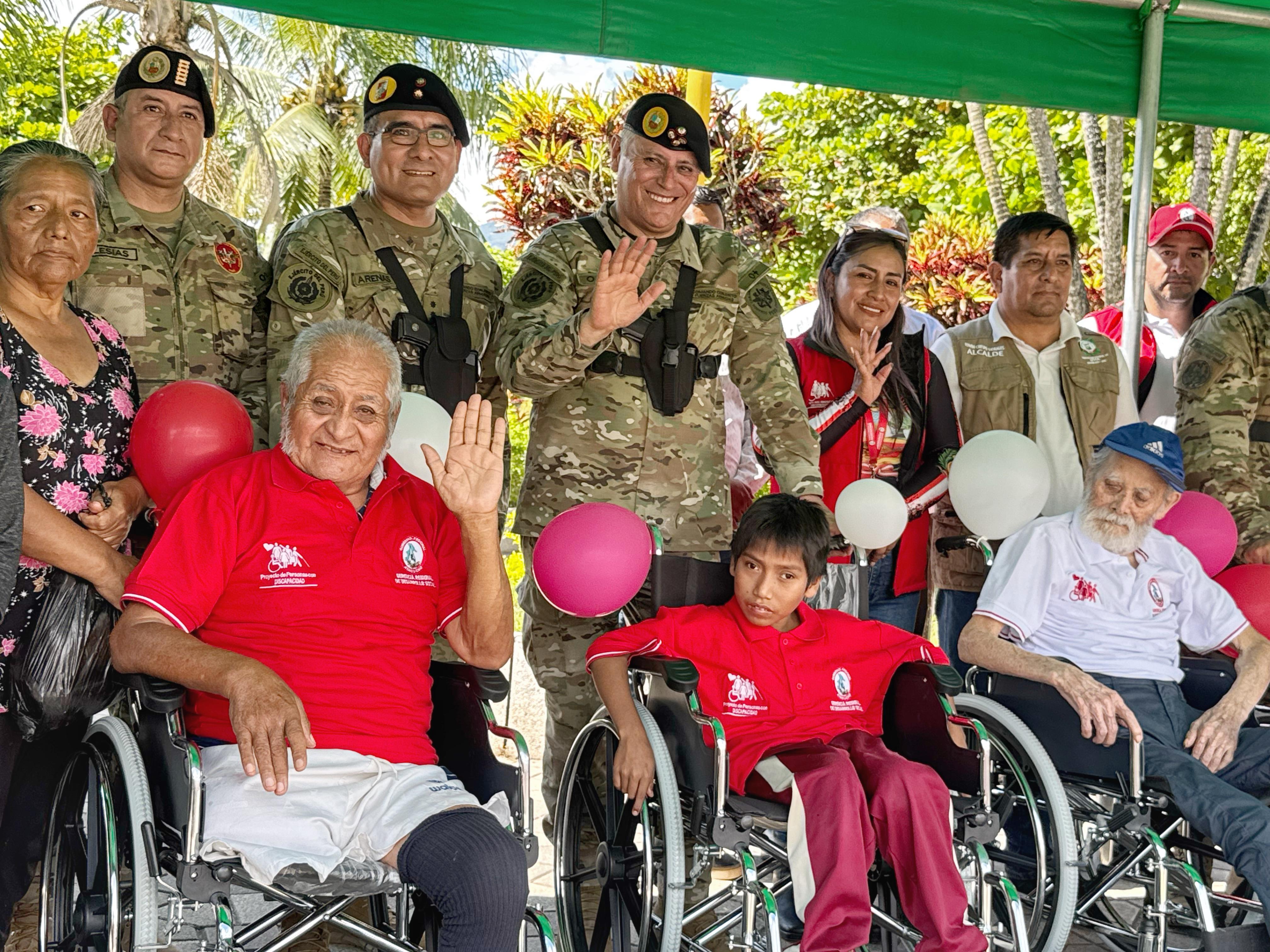 El Comando Conjunto de las Fuerzas Armadas llevó salud, educación y apoyo social al corazón del VRAEM