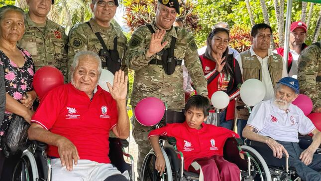 El Comando Conjunto de las Fuerzas Armadas llevó salud, educación y apoyo social al corazón del VRAEM