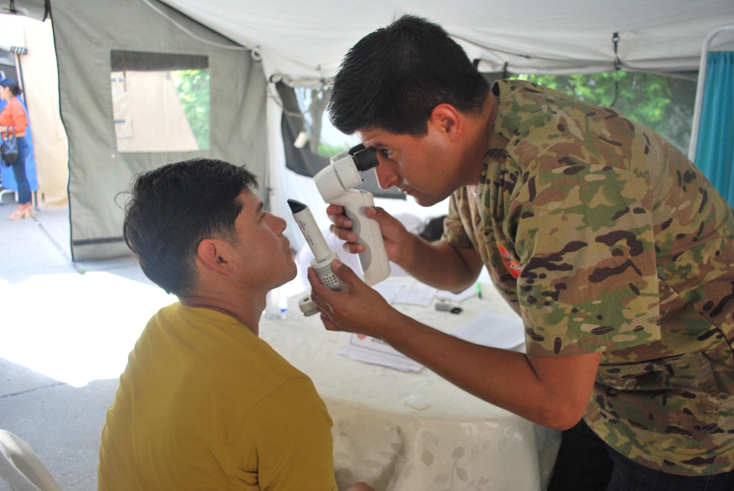 El Comando Conjunto de las Fuerzas Armadas llevó salud, educación y apoyo social al corazón del VRAEM