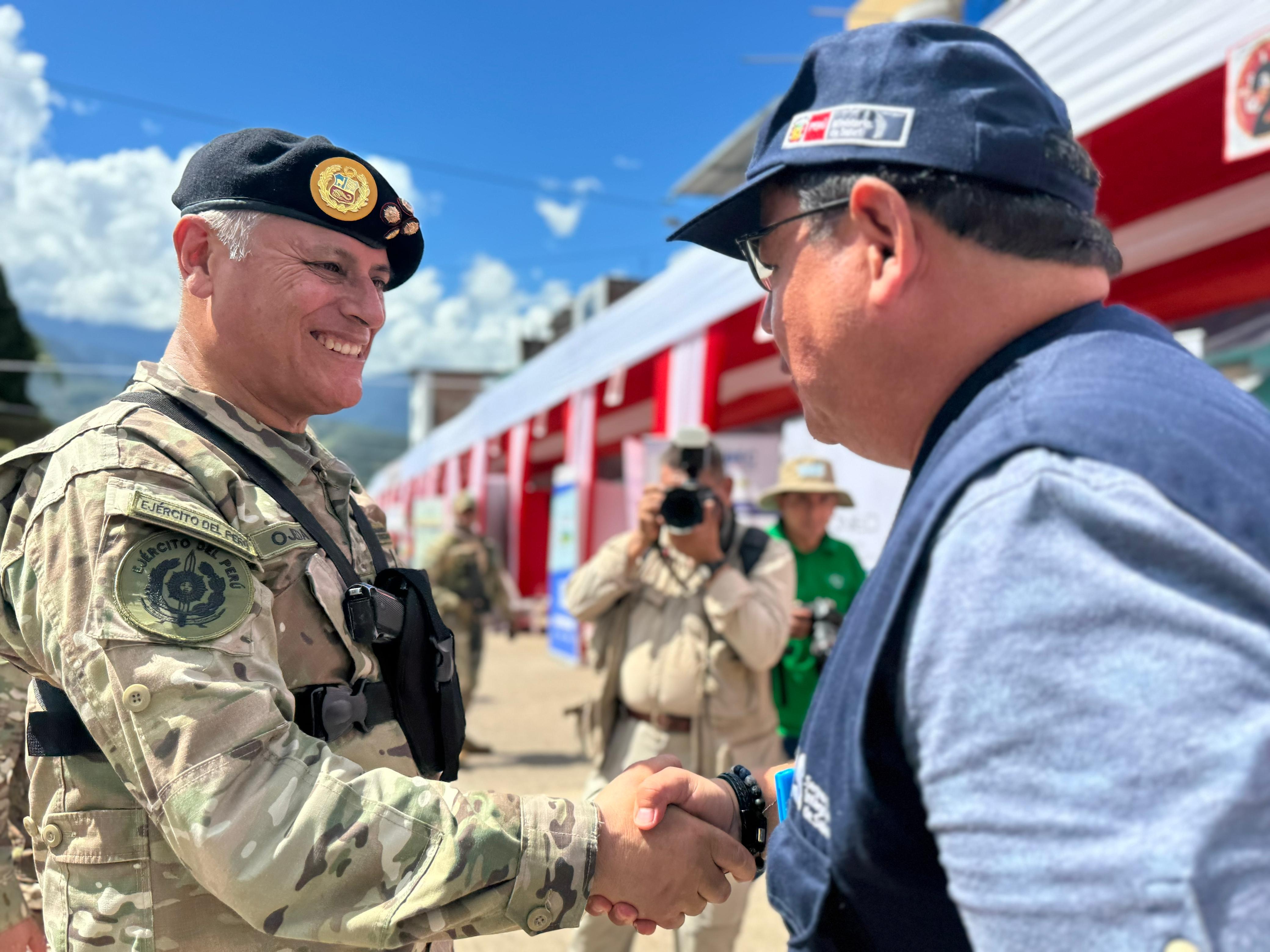 El Comando Conjunto de las Fuerzas Armadas llevó salud, educación y apoyo social al corazón del VRAEM