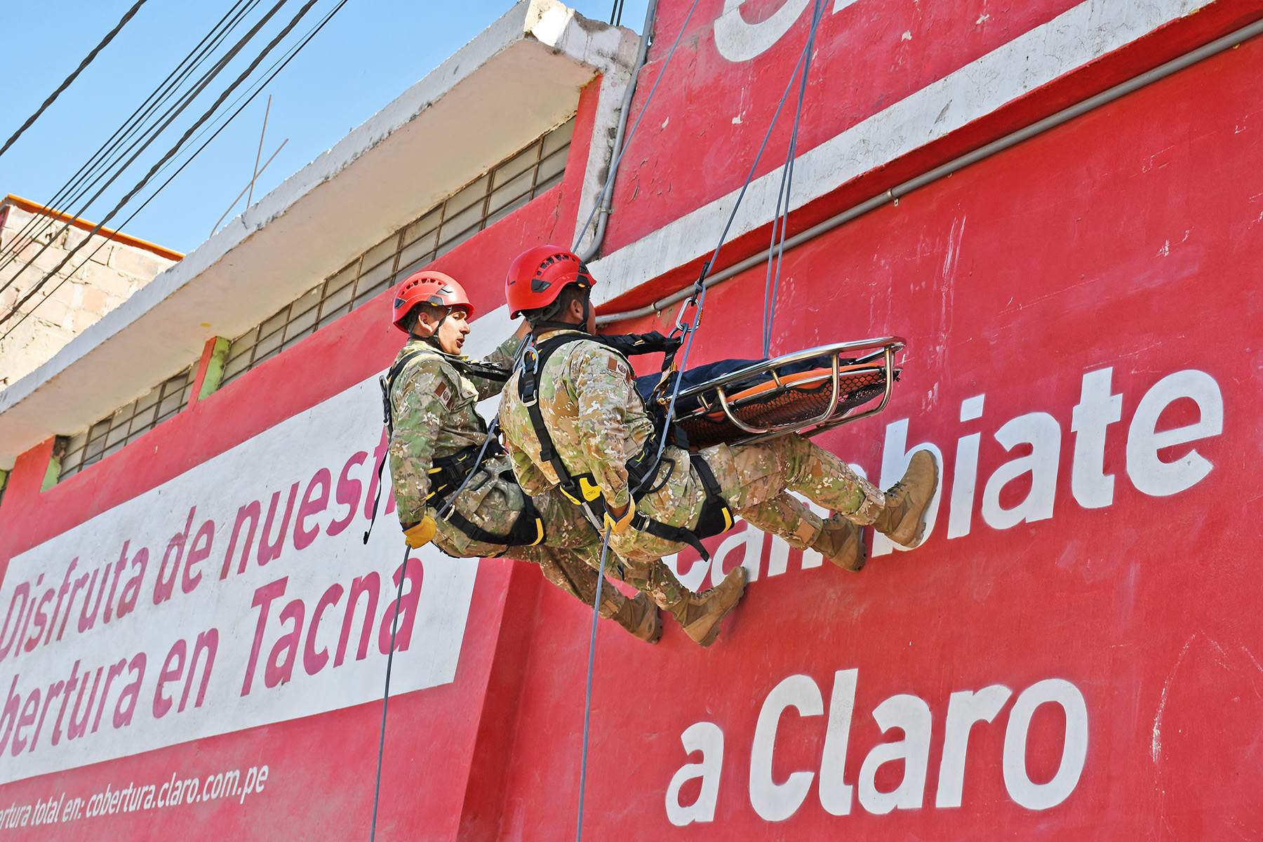 Compromiso ciudadano en Pocollay durante simulacro nacional de sismo